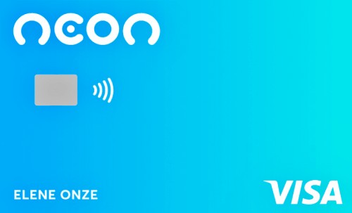 Cartão de crédito Neon sem anuidade