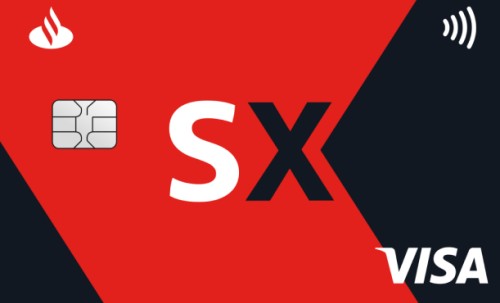 Cartão de crédito Santander SX