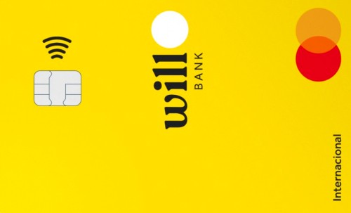 Cartão de crédito Will Bank sem anuidade