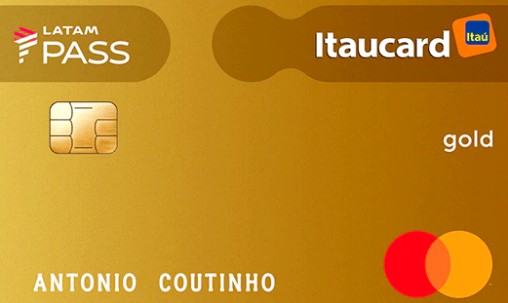 Cartão de crédito Itaú Latam Gold