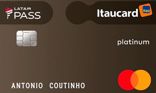 Cartão de crédito Itaú Latam Pass