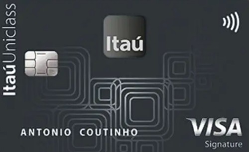 Cartão de crédito Itaú Uniclass