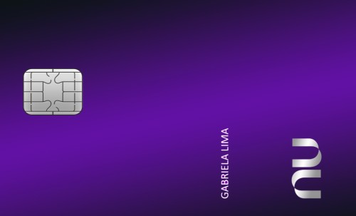 Cartão de crédito Nubank Ultravioleta