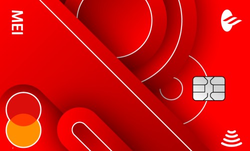 Cartão de crédito Santander MEI