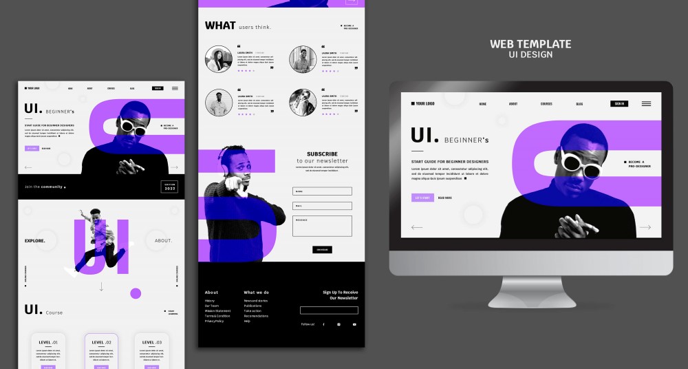 Estrutura básica uma landing page de alta conversão