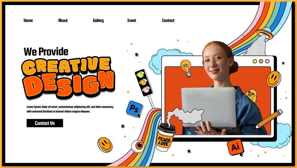 Landing page design e usabilidade