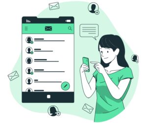 Como criar um link com mensagem personalizada para que maus leads possam compartilhar com outras pessoas no WhatsApp